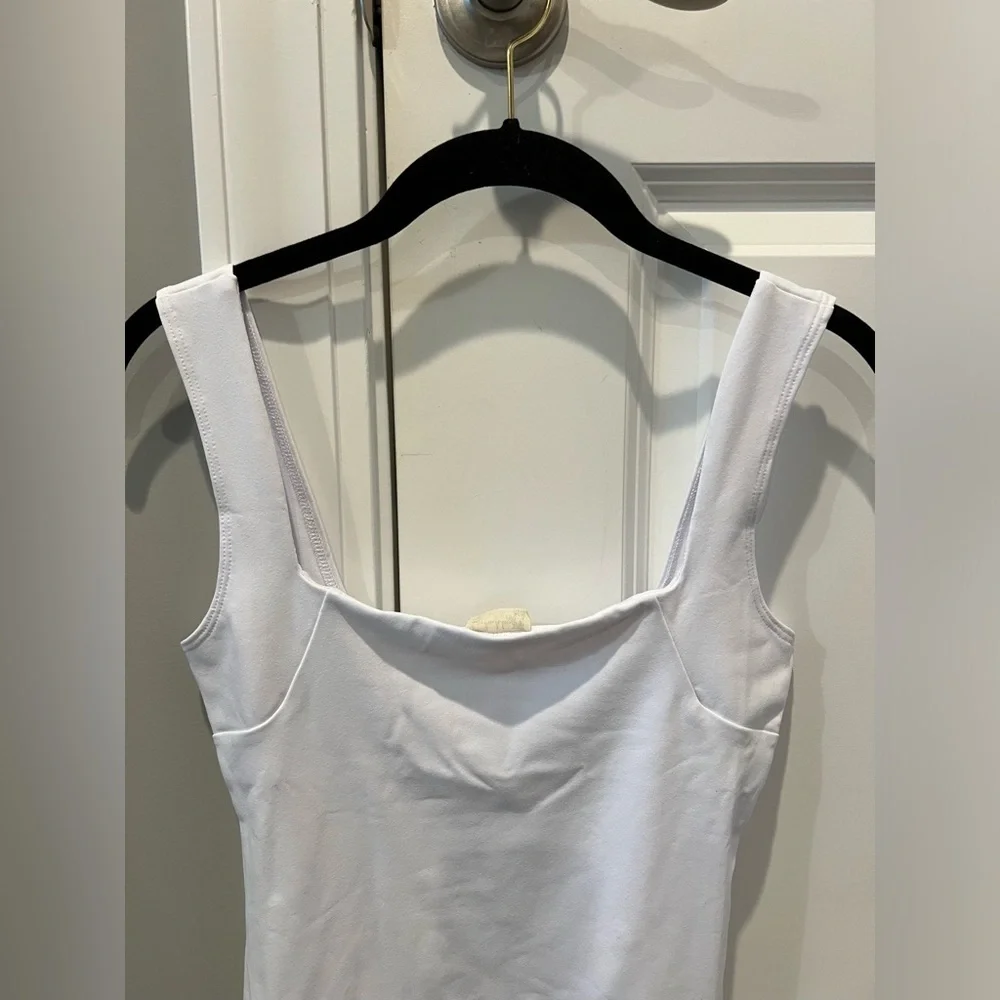 Free People Square Off Cami Sleeveless Tank Top. NWT.